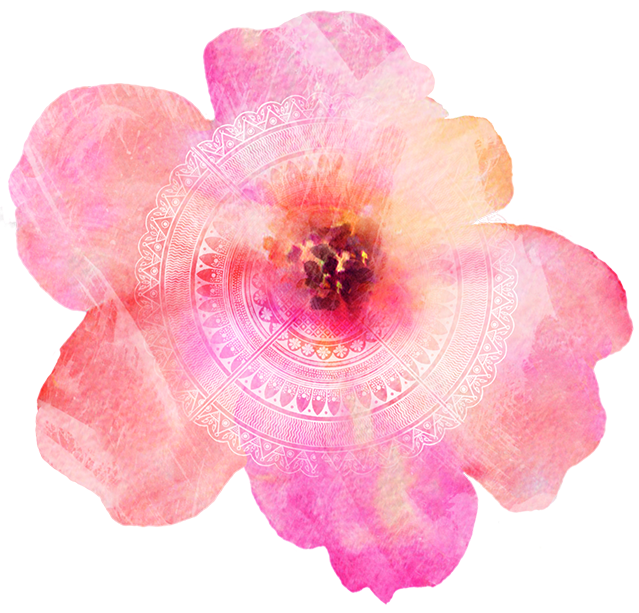 pink flower floral ftestickers flowers sticker by @missbee_