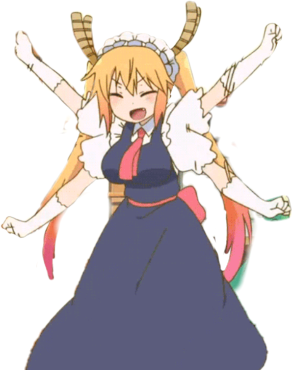 tohru freetoedit tohru sticker by strowberxx