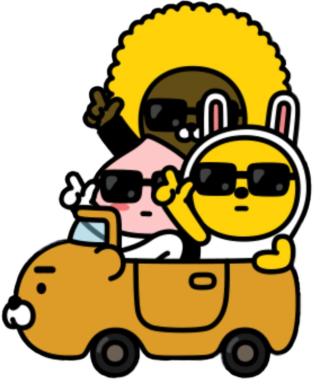 韓国 Korea Kakaotalk カカオトーク Sticker By ちか 低浮上