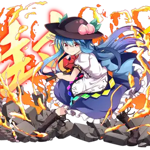 比那名居天子 東方project パズドラ風 By Marudora131 比那名居天子 東方project パズドラ風 By Marudora131