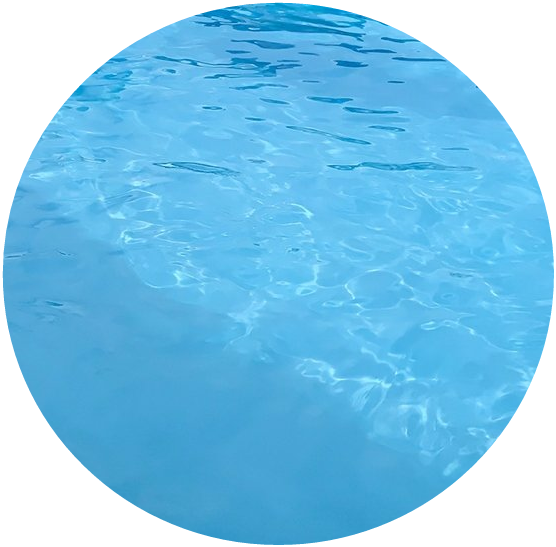 water agua pool piscina blue sticker by @flyhightoned