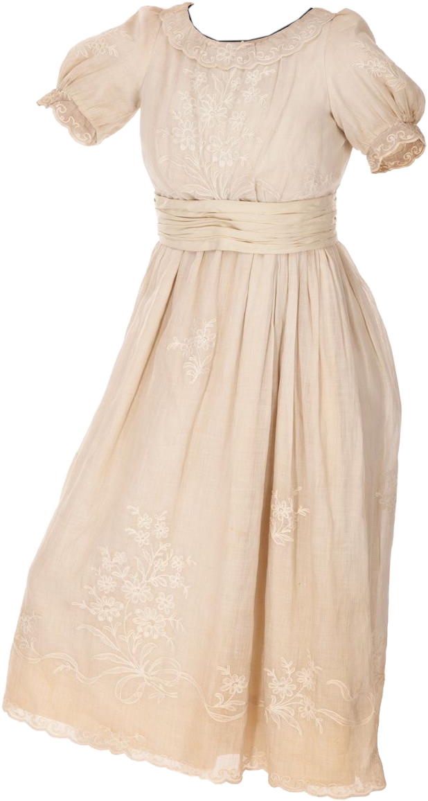 vintage flowy dress