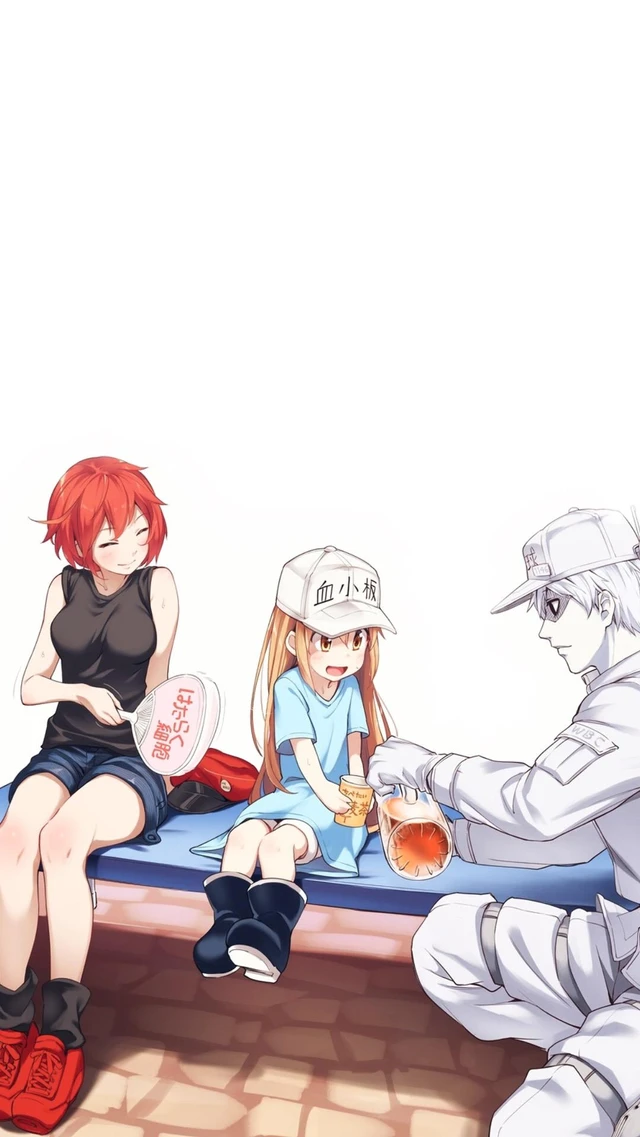 Hatarakusaibou Cellsatwork Image By Akina Sama13 Hatarakusaibou Cellsatwork Image By Akina Sama13
