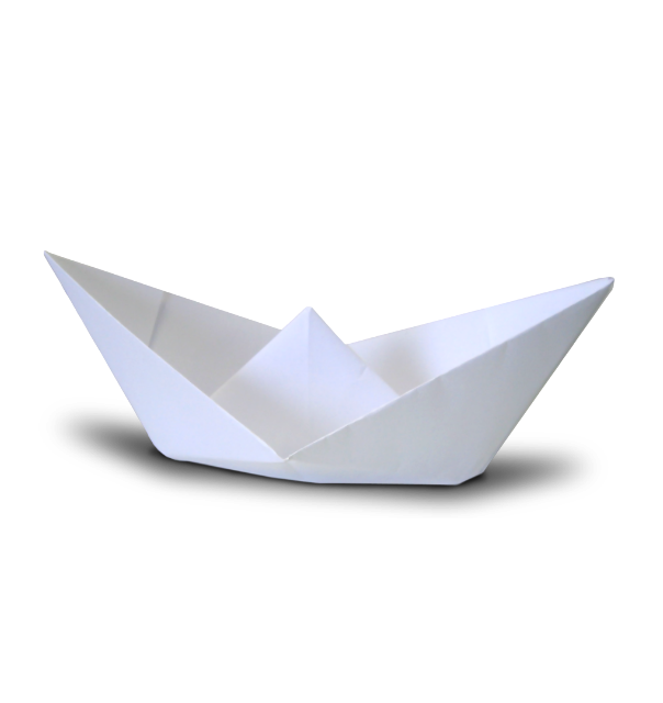 Paperboat Paper Boat Papier Papierboot Papierschiff Sch