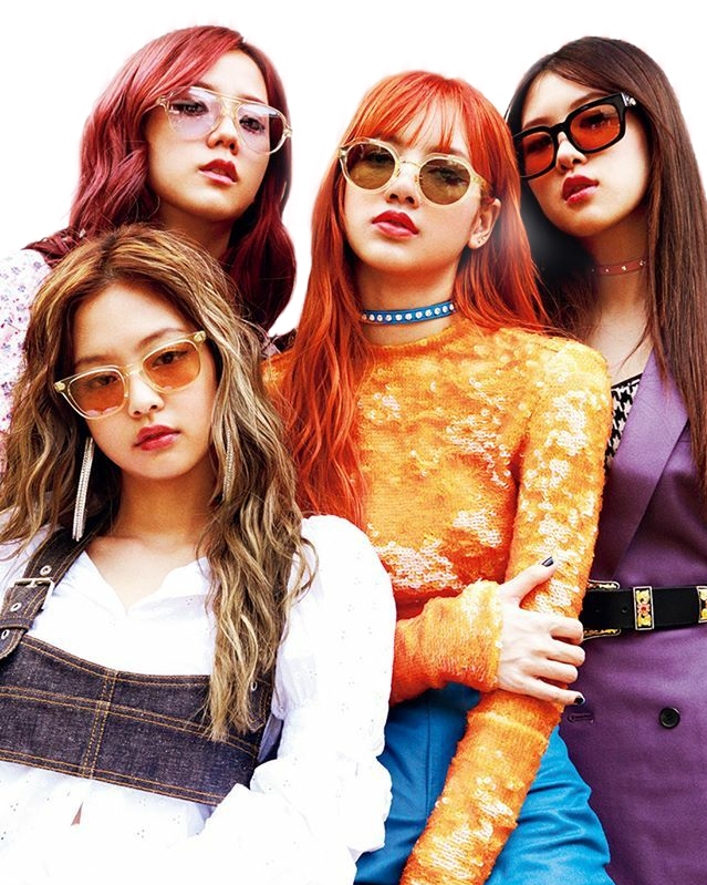 black pink sunglasses