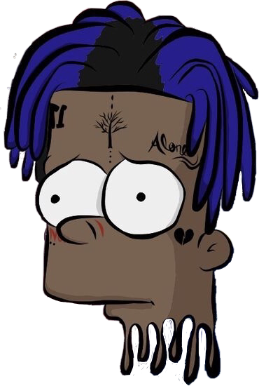 xxxtentacion freetoedit - Sticker by 7097312