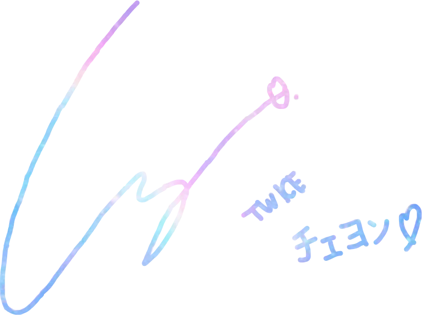 Twiceチェヨンチェヨンサインtwiceサイン Sticker By M I Z U K I