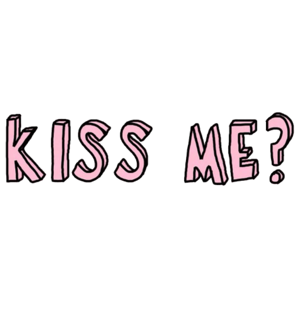 Kissme Kiss Kisses Text Words Sticker By Wlkanja 