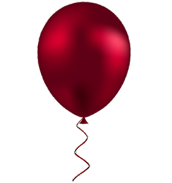 Balloon Redballoon Metallicred Sticker By Wlkanja