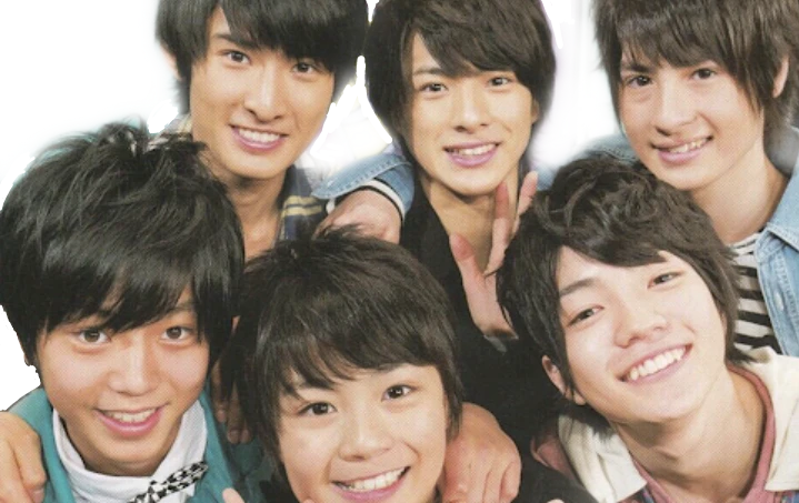 平野紫耀 永瀬廉 金内柊真 向井康二 大西流星 西畑大吾 Sticker By 平野紫耀 永瀬廉 金内柊真 向井康二 大西流星 西畑大吾 Sticker By