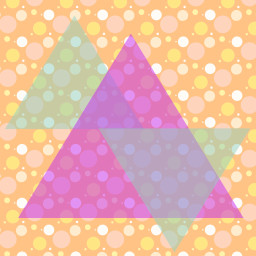 freetoedit pattern background text triangle