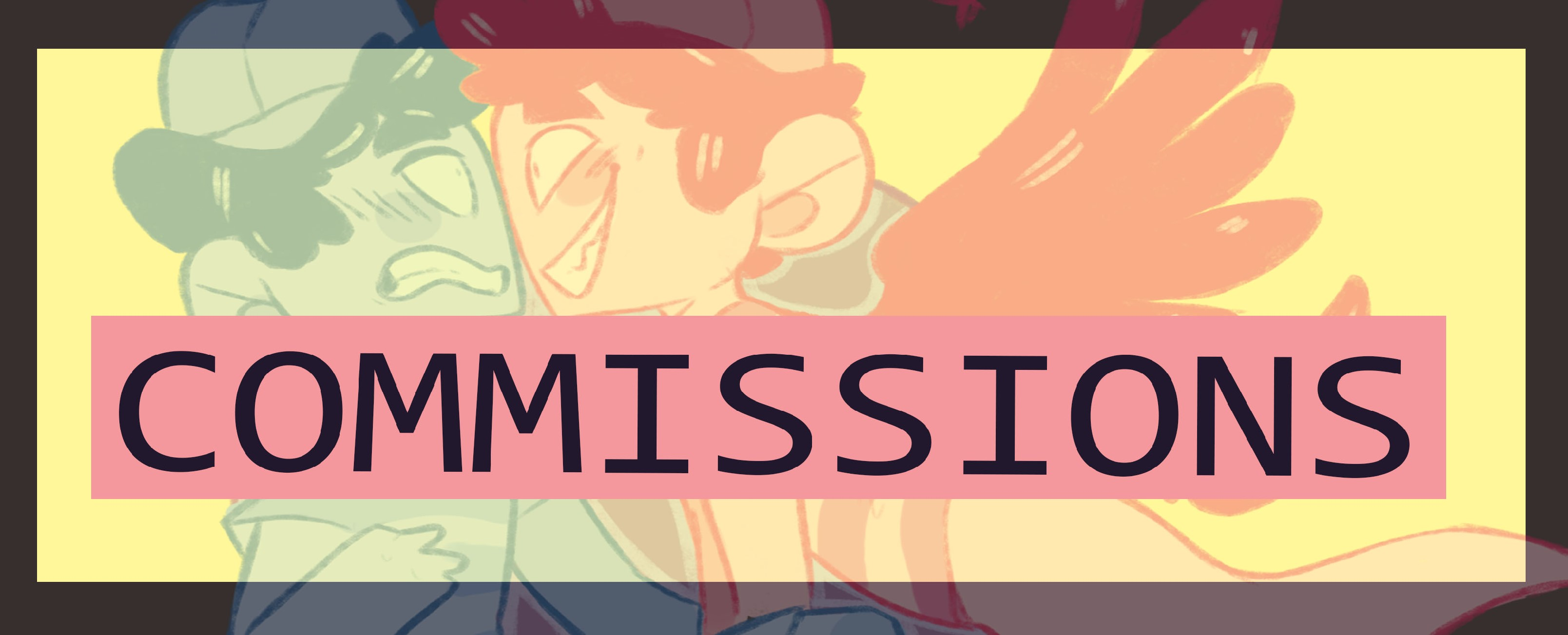 2528px x 1024px - hey guys im opening my commissions! THINGS I WILL DRAW ...