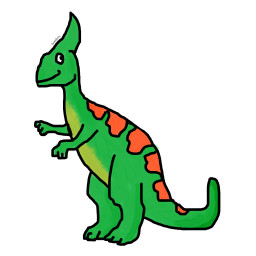 dinosaur draw