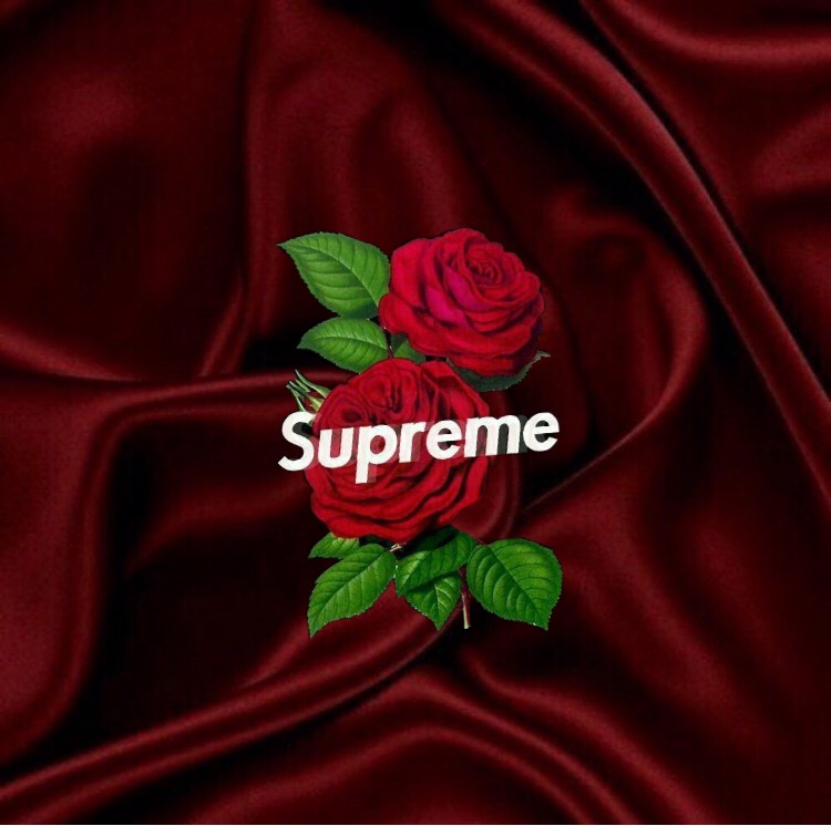 freetoedit red supreme rose remixit image by @fandomasthetic.