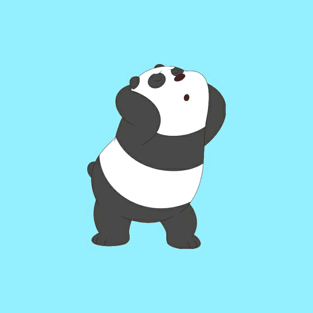 Dancing Panda Animated Gif