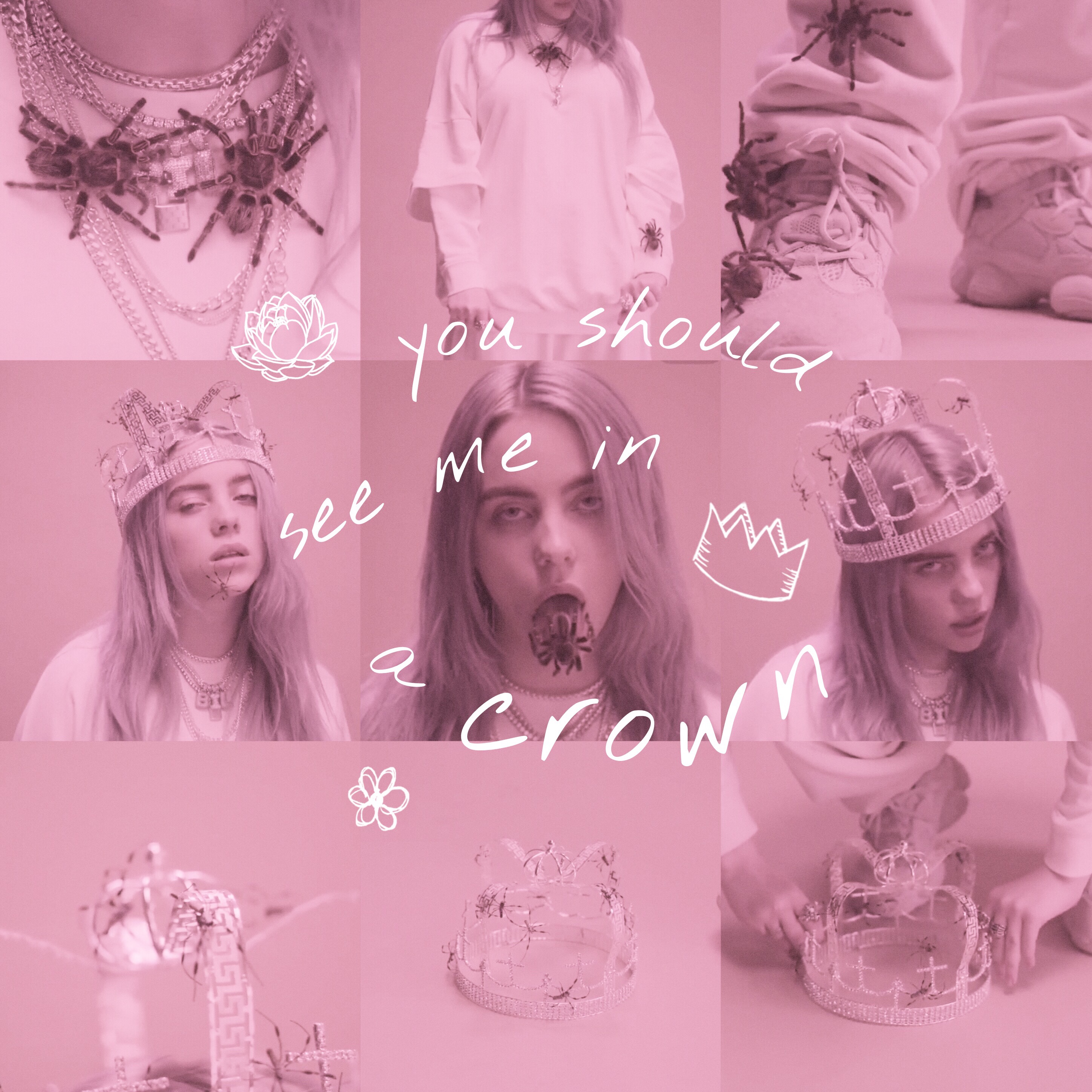 Aesthetic Billie Eilish Singer Art Image By Trash