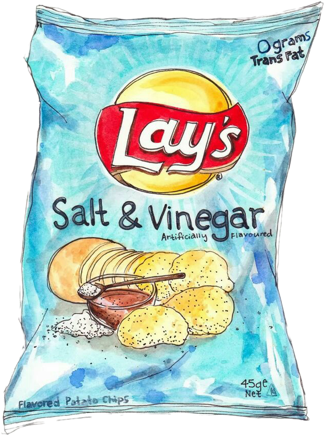 Как нарисовать lays