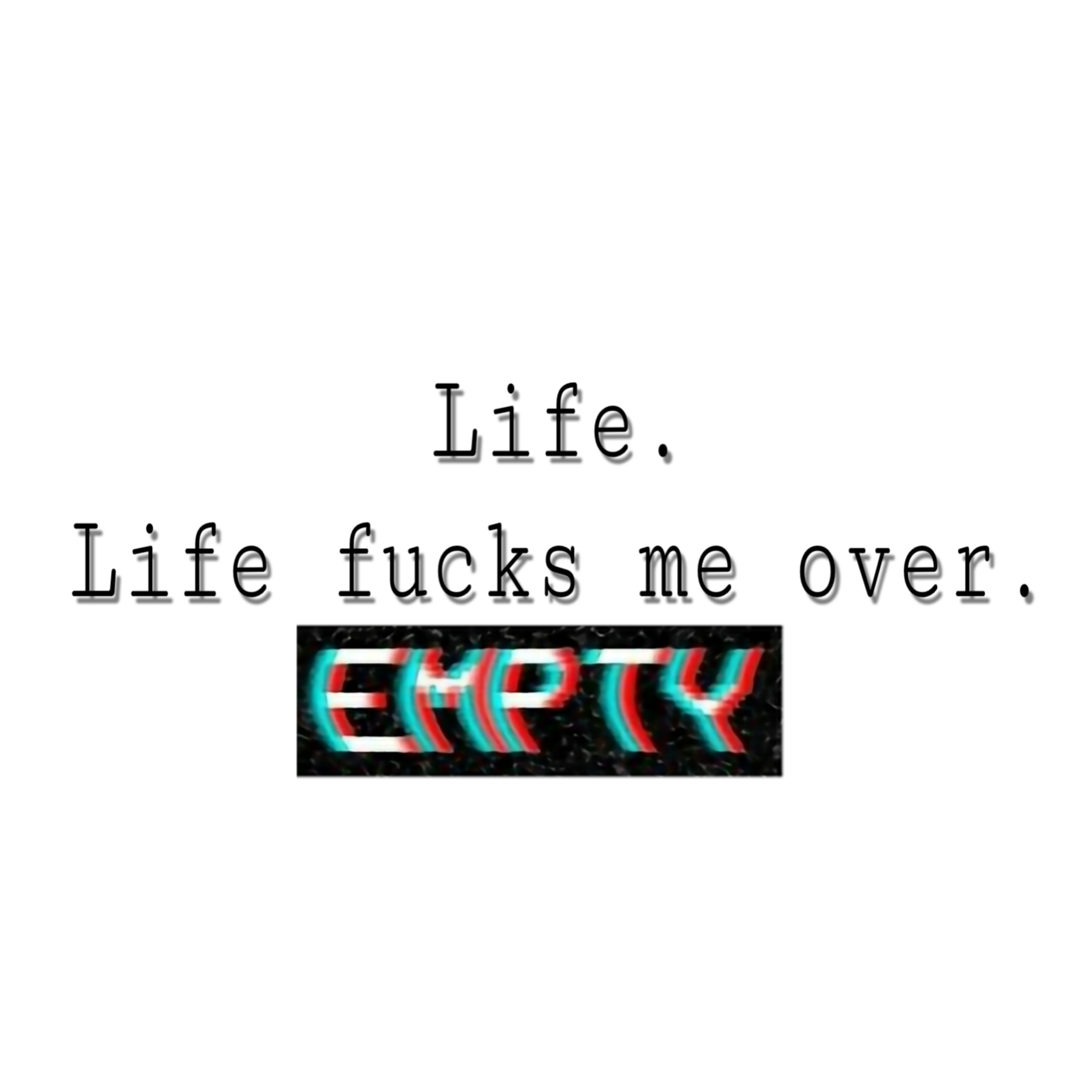 depression depressed sad sadboy sticker by @lisa_kpopedits