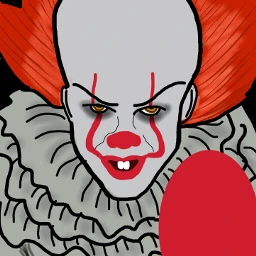drawing dcclowns clowns mydrawing picsart dccircuses scary scare
