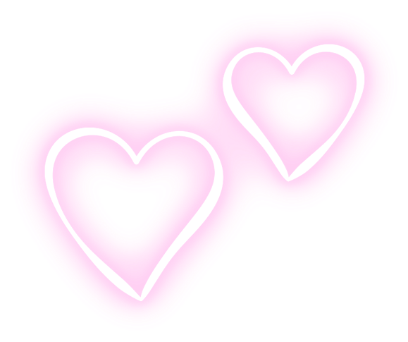 #mq #heart #hearts #pink #neon #love #freetoedit