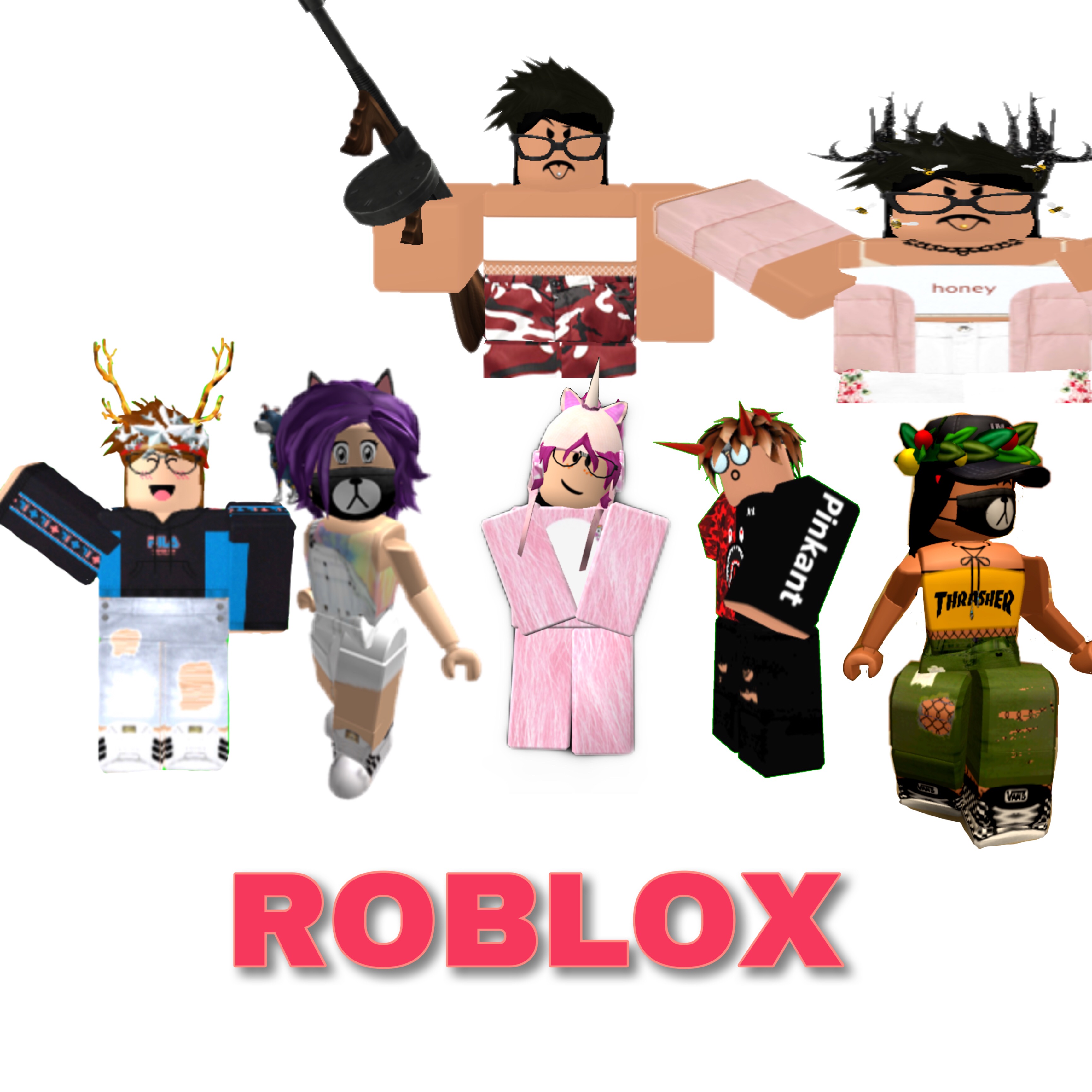 Roblox Roblox Image By D A L I A - pinkant roblox profile new