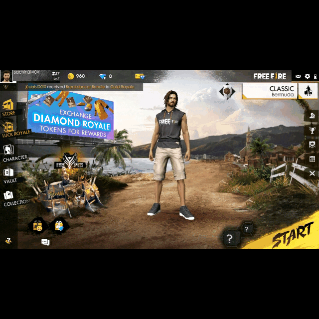 Free Fire Game Gif - Game and Movie