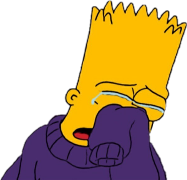 Triste Bart Simpson Dibujo Sad Desenho Bart Simpson Sad Pin On Images Sexiz Pix 