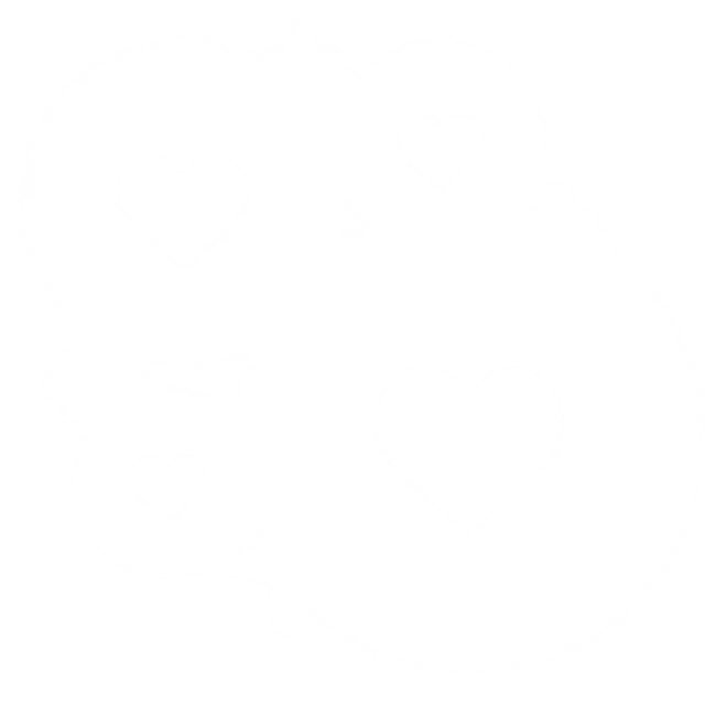 量産型オタクかわいい隠しきれないオタク量産ハート白顔隠し Sticker By 𝒜 量産型オタクかわいい隠しきれないオタク量産ハート白顔隠し Sticker By 𝒜