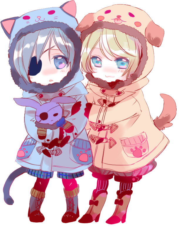 Ciel Alois Blackbutler Chibi Kawaii Freetoedit