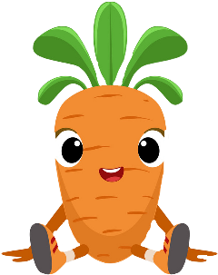 carrot cartoon character sccarrot remixit freetoedit