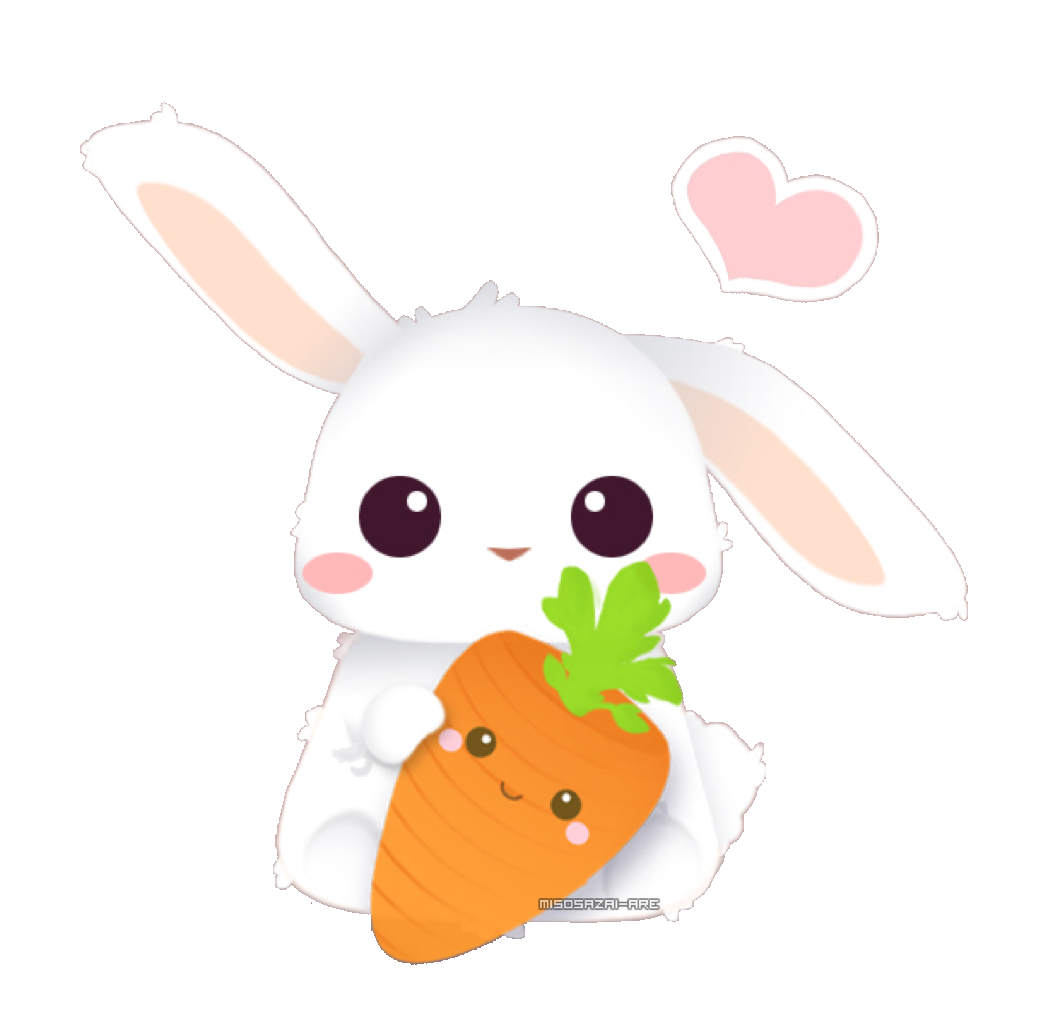 Featured image of post The Best 30 Carrot Cute Anime Bunny Drawings