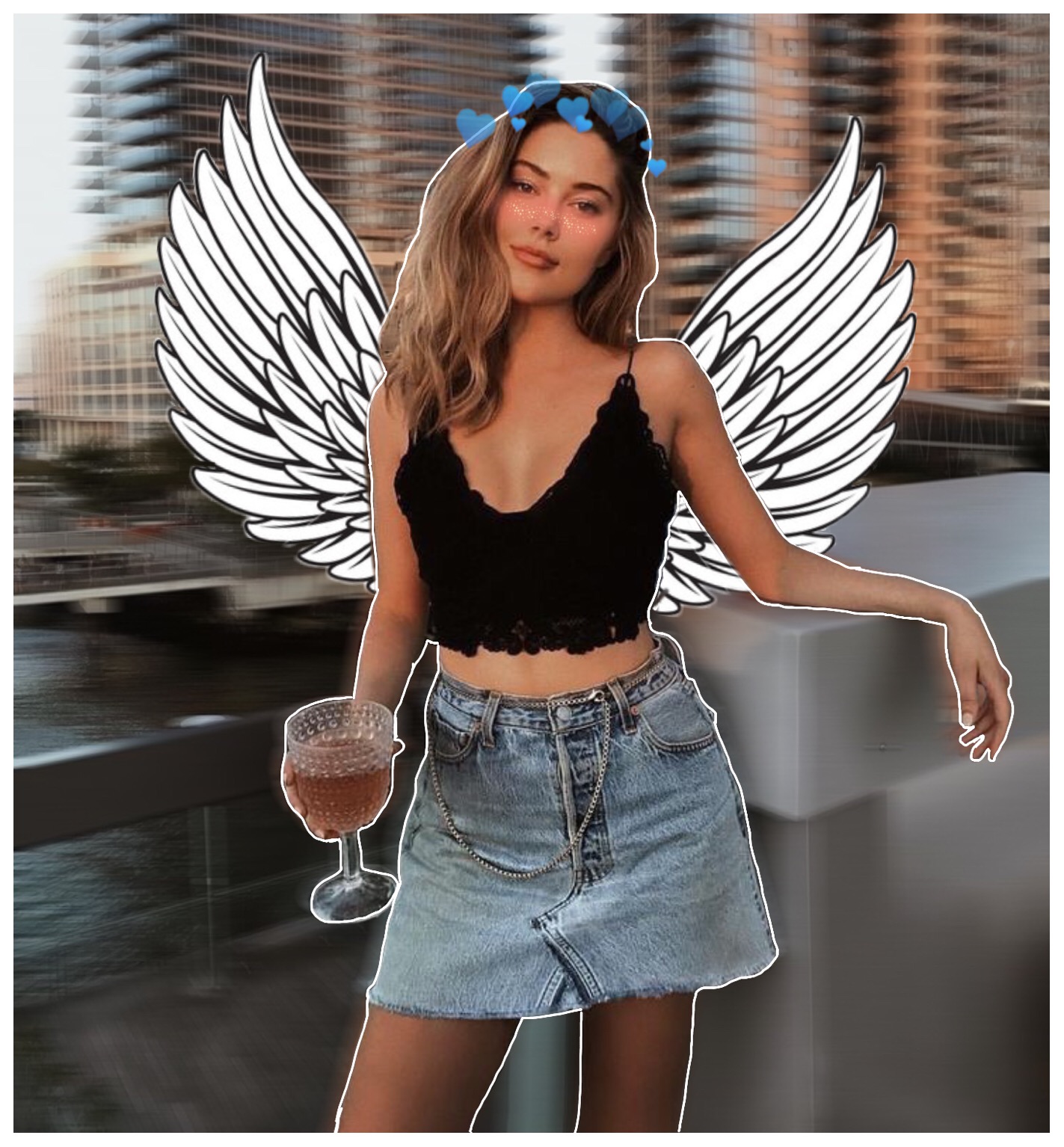 This visual is about instagram angel model #instagram #angel #model.