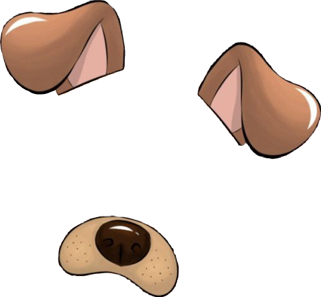 freetoedit memezasf eyes dog ears sticker by memezasf