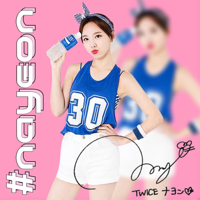 Twice ナヨン ポカリスエット Image By Miran Once Twice ナヨン ポカリスエット Image By Miran Once