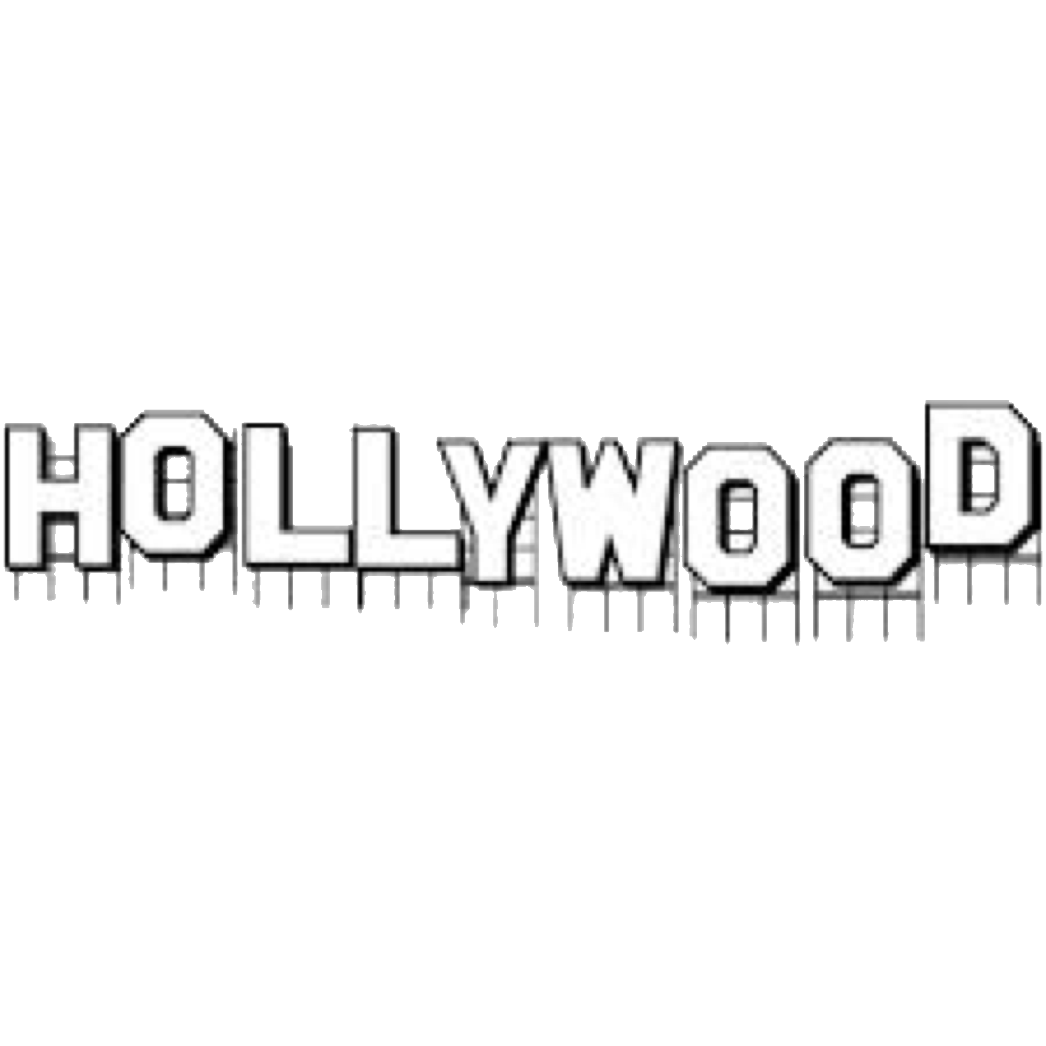 hollywood freetoedit #hollywood sticker by @madwoman6