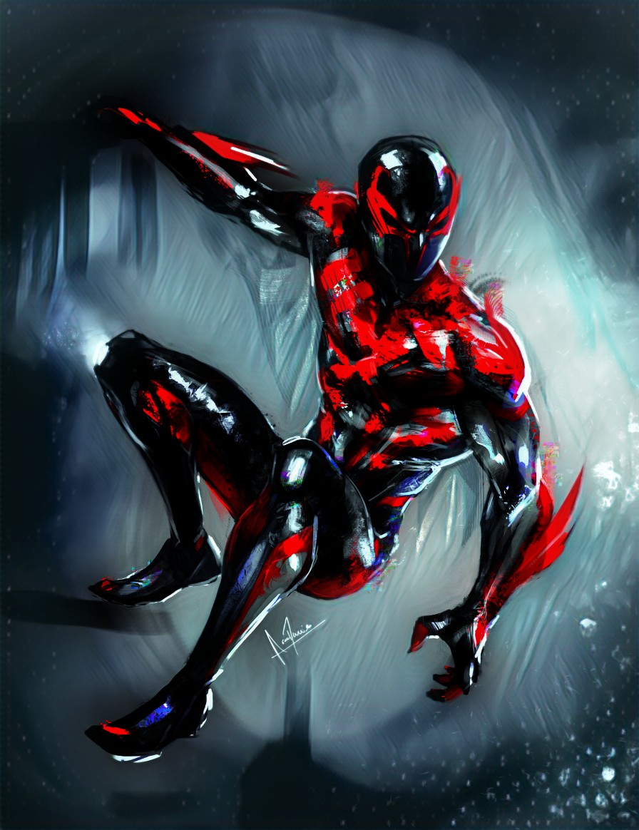 This visual is about freetoedit spiderman venom 2099 marvel #freetoedit #sp...