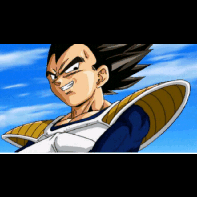 dragonballsuper dragonballz vegeta GIF by BAD VIBES 🎱
