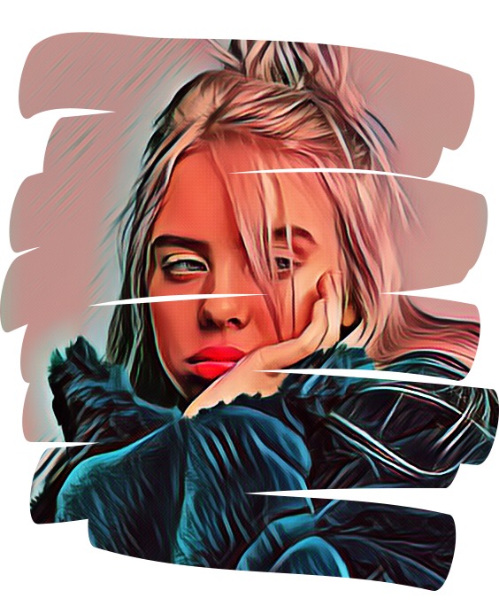 Cartoon Drawings Of Billie Eilish | Belgium Hotels 5 Star