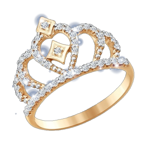 anillo ring crown queen joya sticker by @lucydylori
