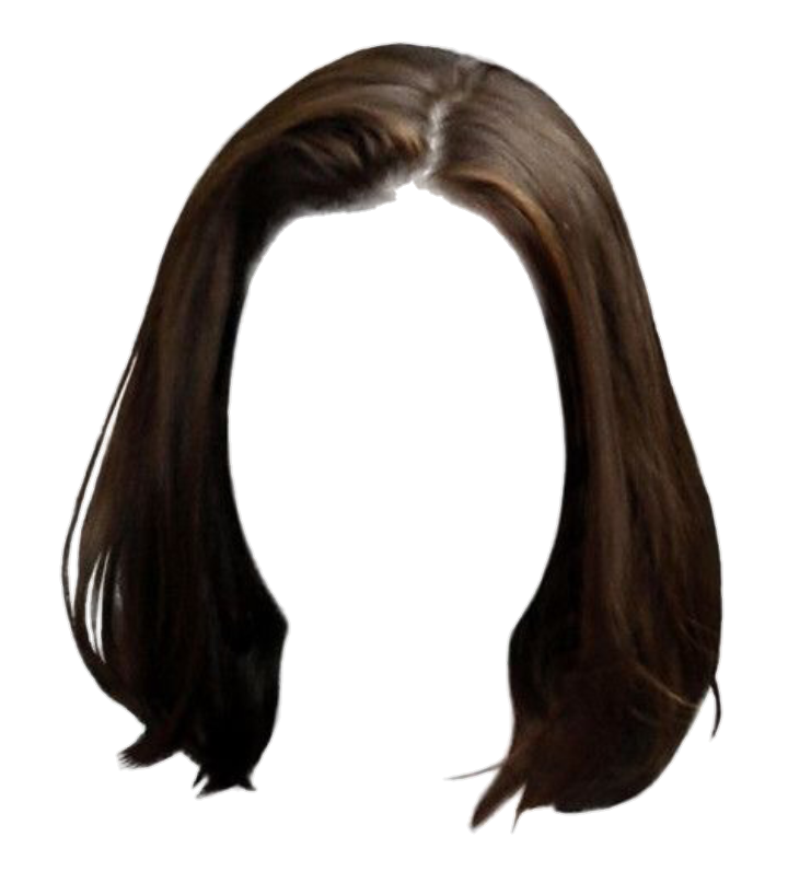 Hair wig shorthair brunette brown straighthair brownha