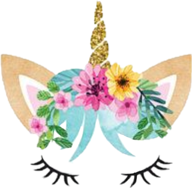 Download unicorn horn unicornhorn flower flowers crown pet anima...
