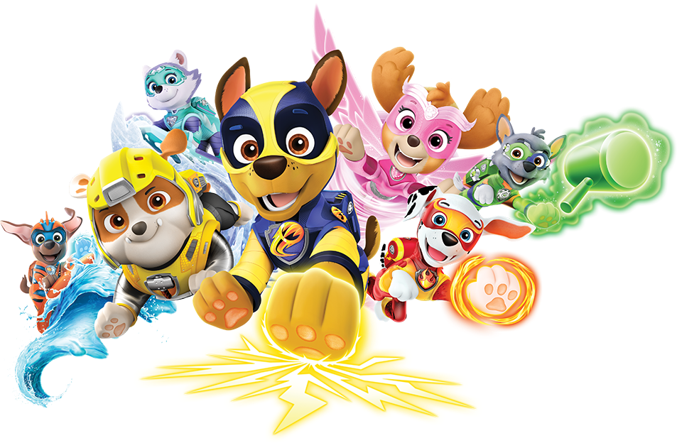 Pawpatrolmightypups Freetoedit Sticker By paw patrol18