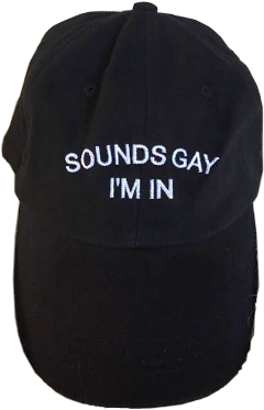 funny cap clothes gay lgbtq freetoedit