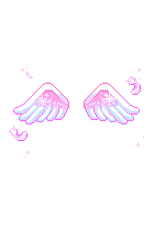 wings angel kpop purple white freetoedit
