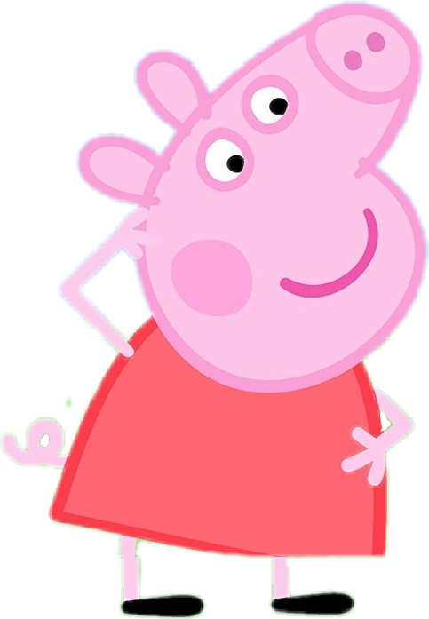 świnka Freetoedit #świnka Peppa Sticker By @magdabrewka