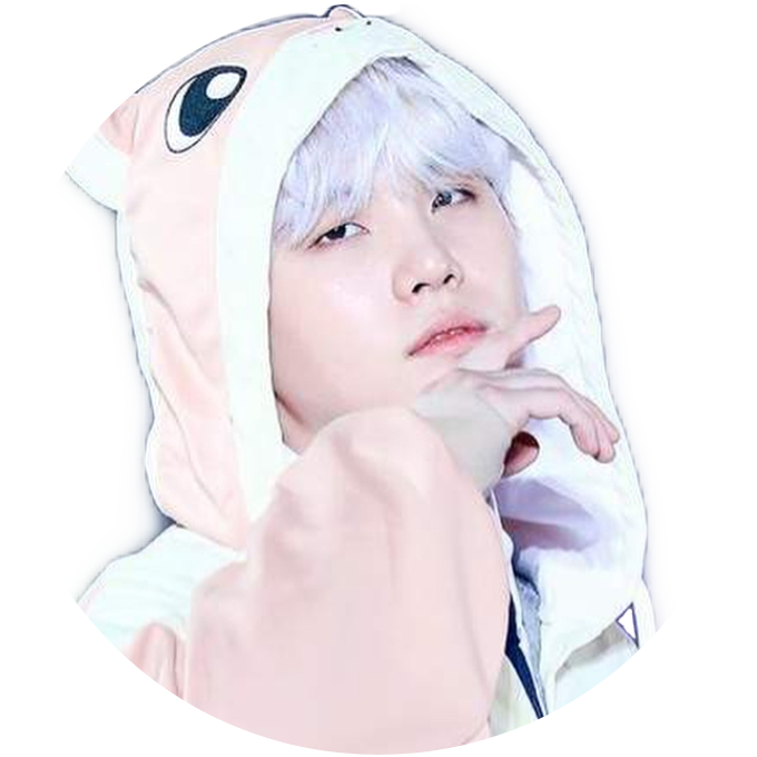 suga sticker btssuga bts kpop sticker by chani1