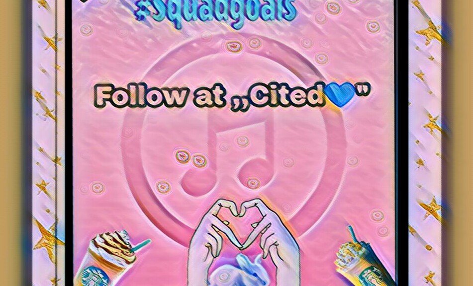 Picsart banner for @cited
