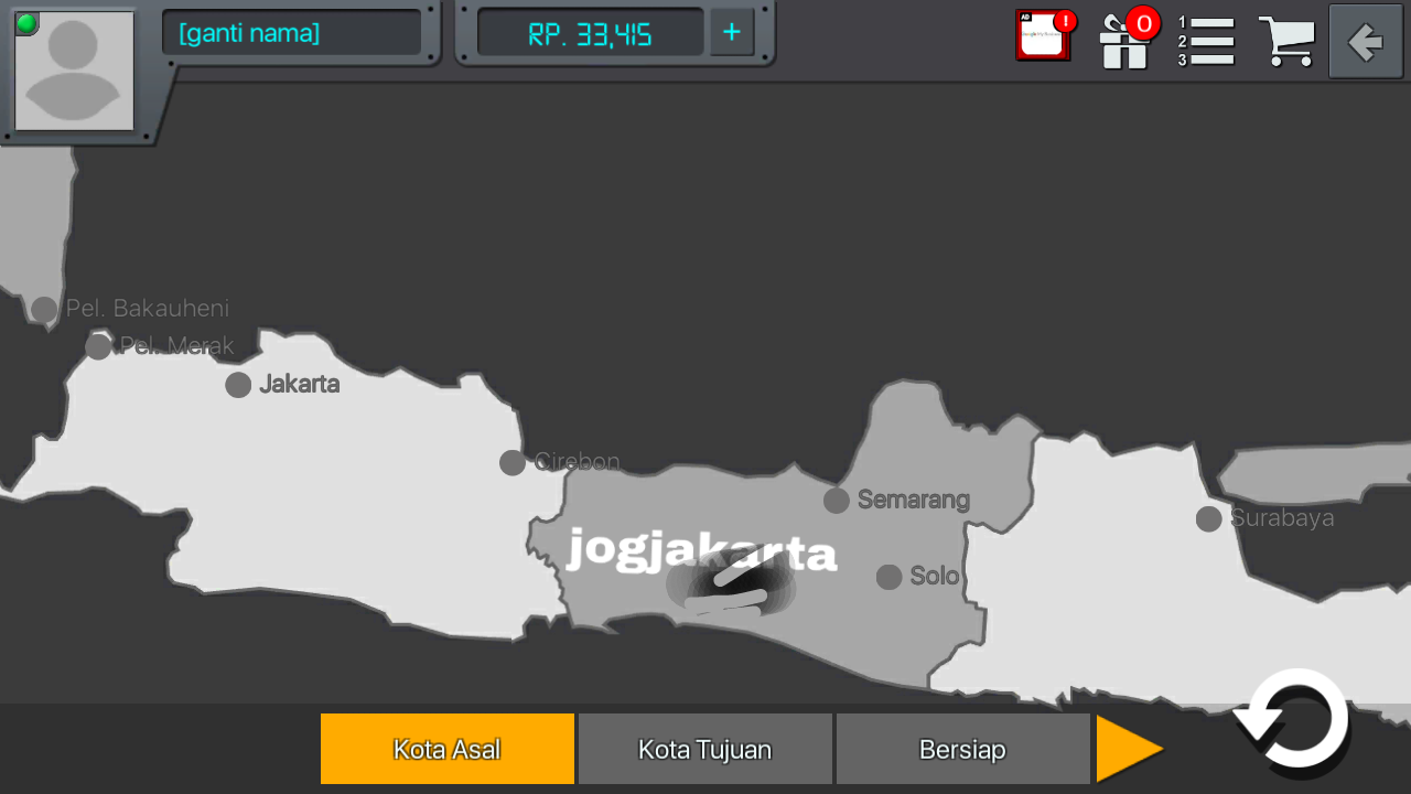 bus simulator indonesia map android