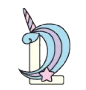 alphabet letters unicornletters letter unicorns unicorn