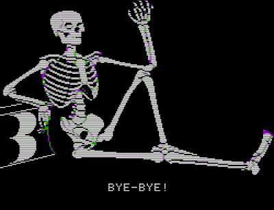 skeleton esqueleto frases GIF by MONTI ˏ₍•ɞ•₎ˎ